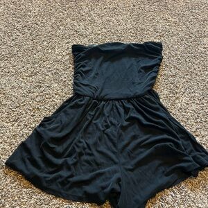 Wild Fable Black Jumpsuit Flowy Romper